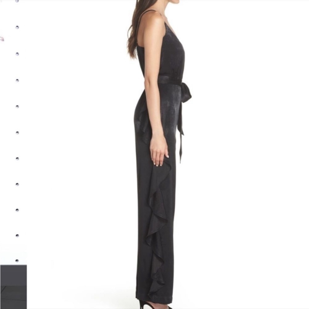 Ali & jay side ruffle jumpsuit, small - Picture 3 of 9